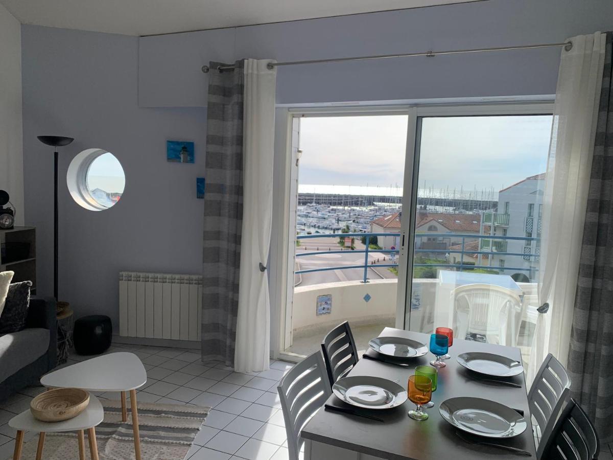 Appartement Vue Sur Mer Talmont-Saint-Hilaire Buitenkant foto