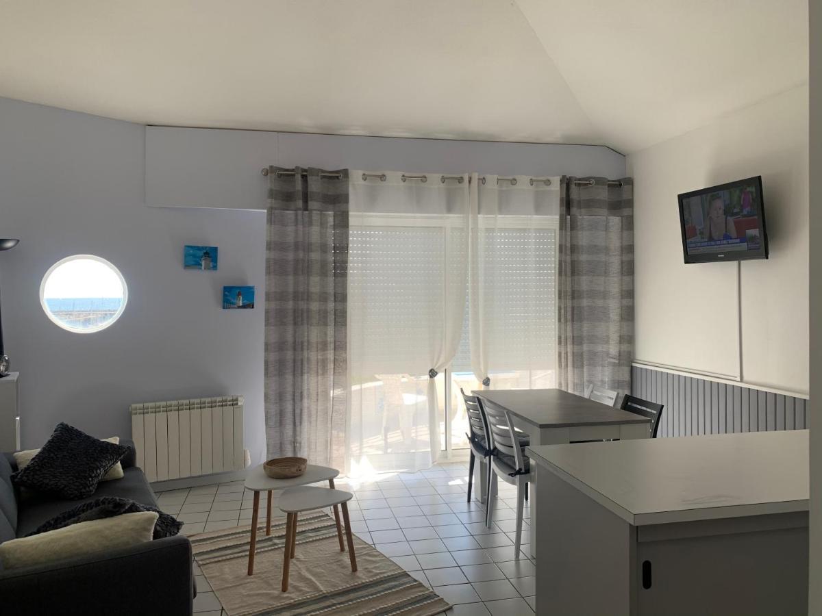 Appartement Vue Sur Mer Talmont-Saint-Hilaire Buitenkant foto