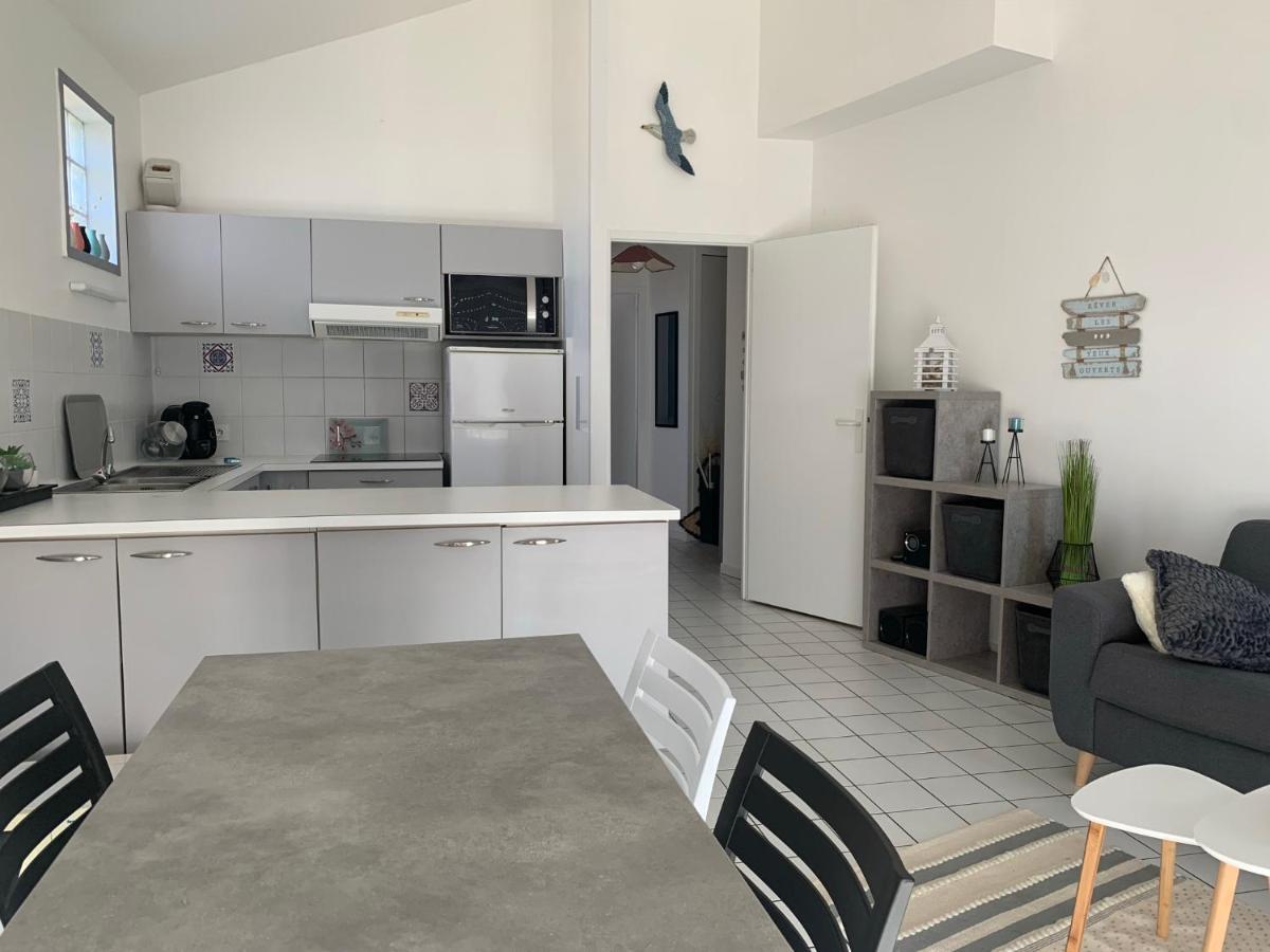Appartement Vue Sur Mer Talmont-Saint-Hilaire Buitenkant foto