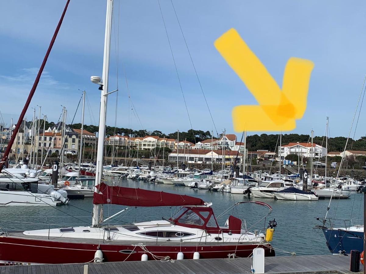 Appartement Vue Sur Mer Talmont-Saint-Hilaire Buitenkant foto