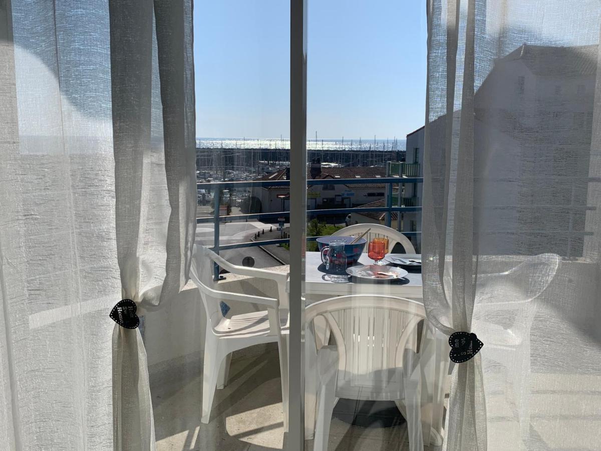 Appartement Vue Sur Mer Talmont-Saint-Hilaire Buitenkant foto