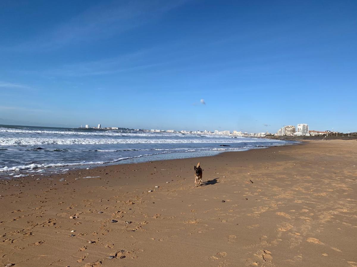 Appartement Vue Sur Mer Talmont-Saint-Hilaire Buitenkant foto