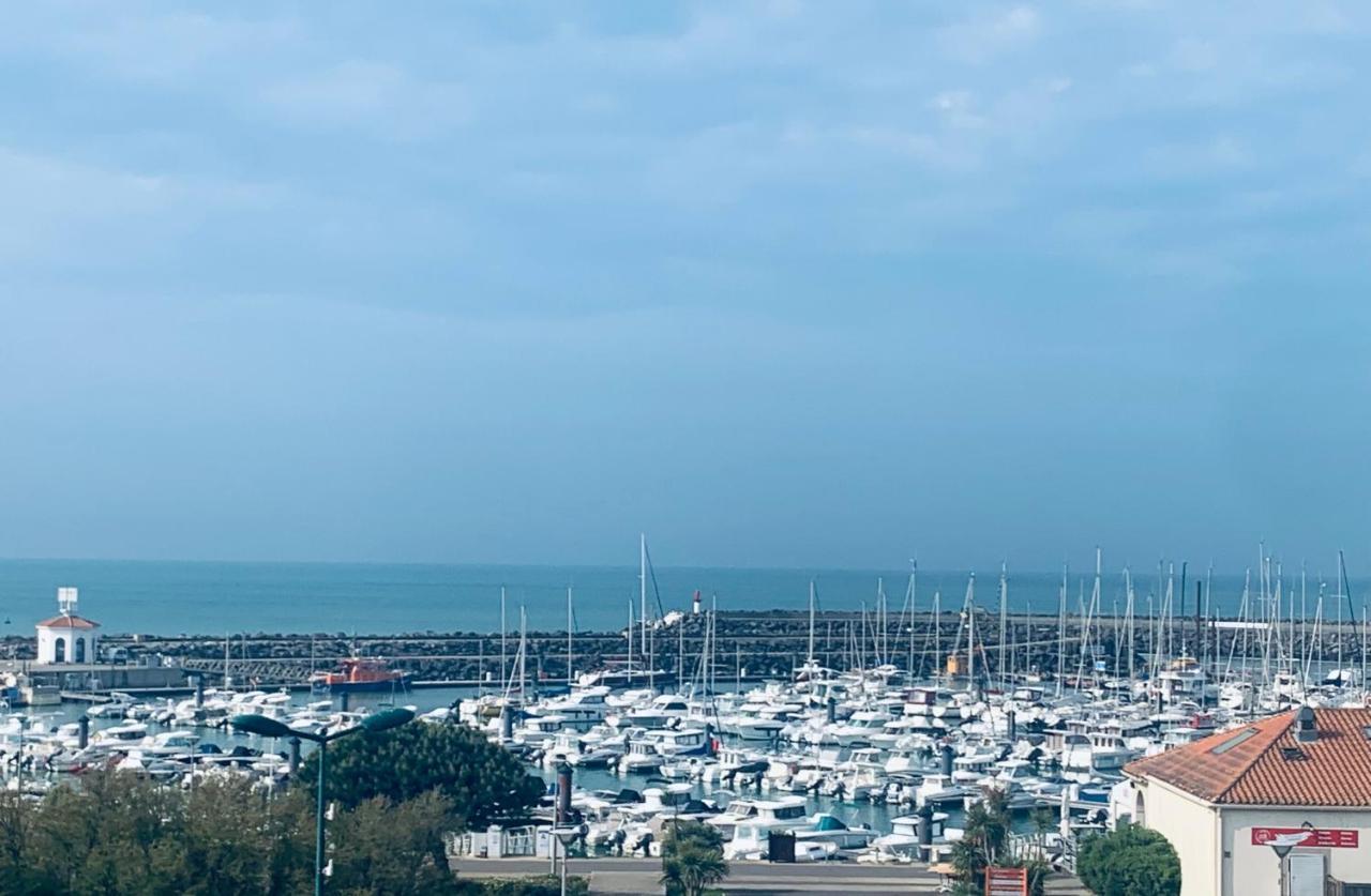 Appartement Vue Sur Mer Talmont-Saint-Hilaire Buitenkant foto