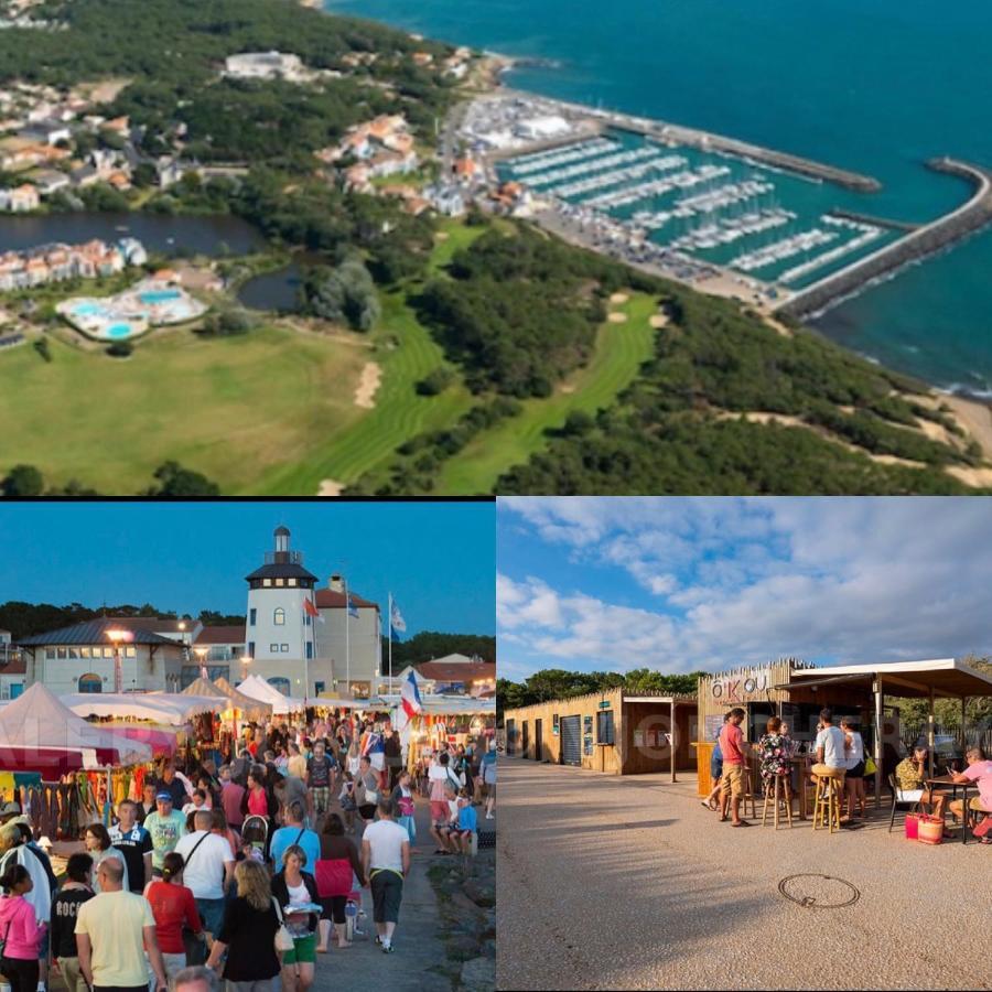 Appartement Vue Sur Mer Talmont-Saint-Hilaire Buitenkant foto